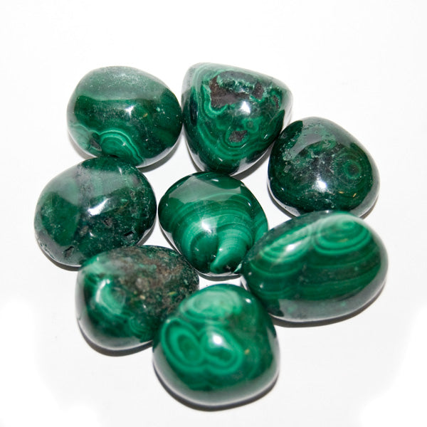 TUMBLED STONE LARGE MALACHITE