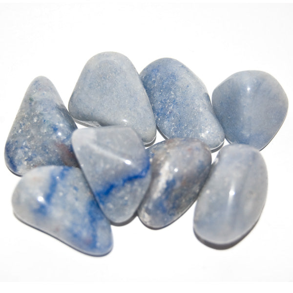 Load image into Gallery viewer, TUMBLED STONE BLUE QUARTZ
