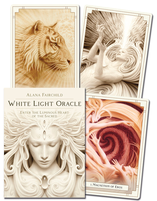 Load image into Gallery viewer, CARDS WHITE LIGHT ORACLE
