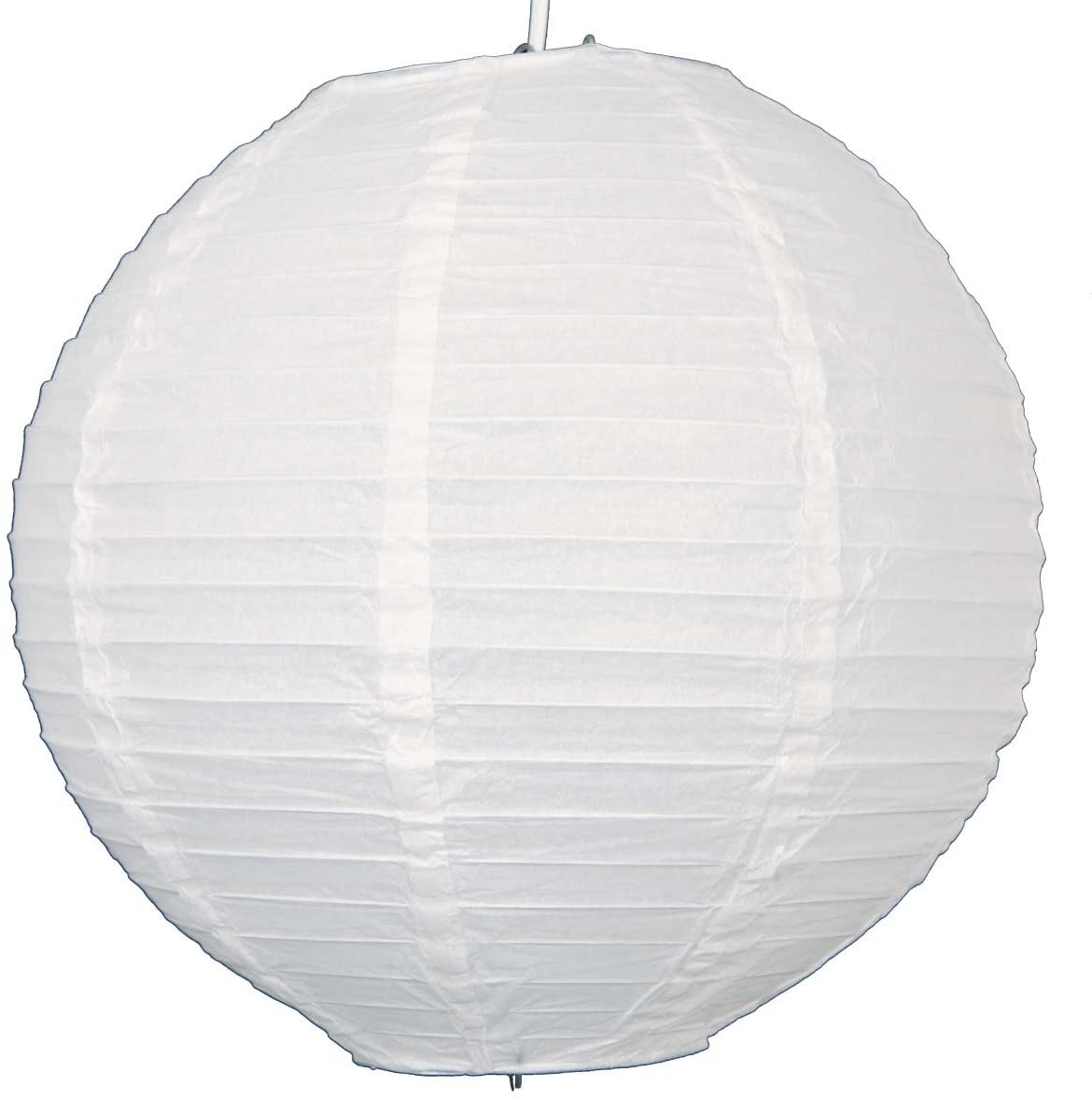 Load image into Gallery viewer, PAPER LANTERN 14&amp;quot; WHITE

